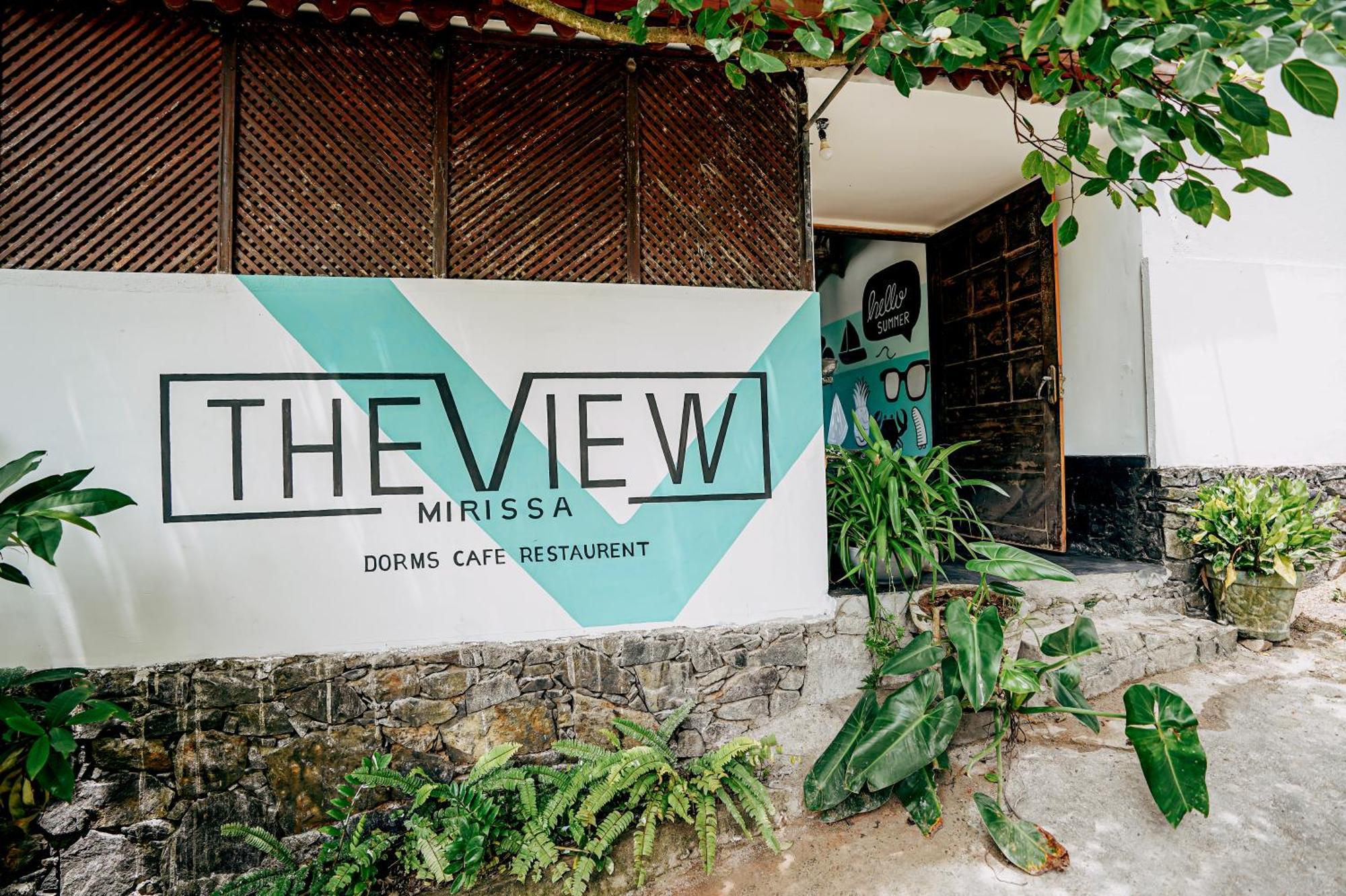 The View Mirissa Hostel Bagian luar foto