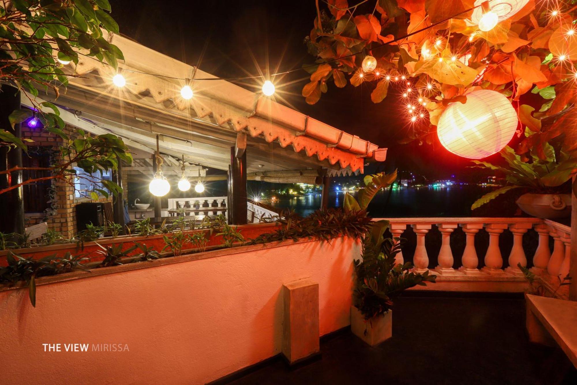 The View Mirissa Hostel Bagian luar foto