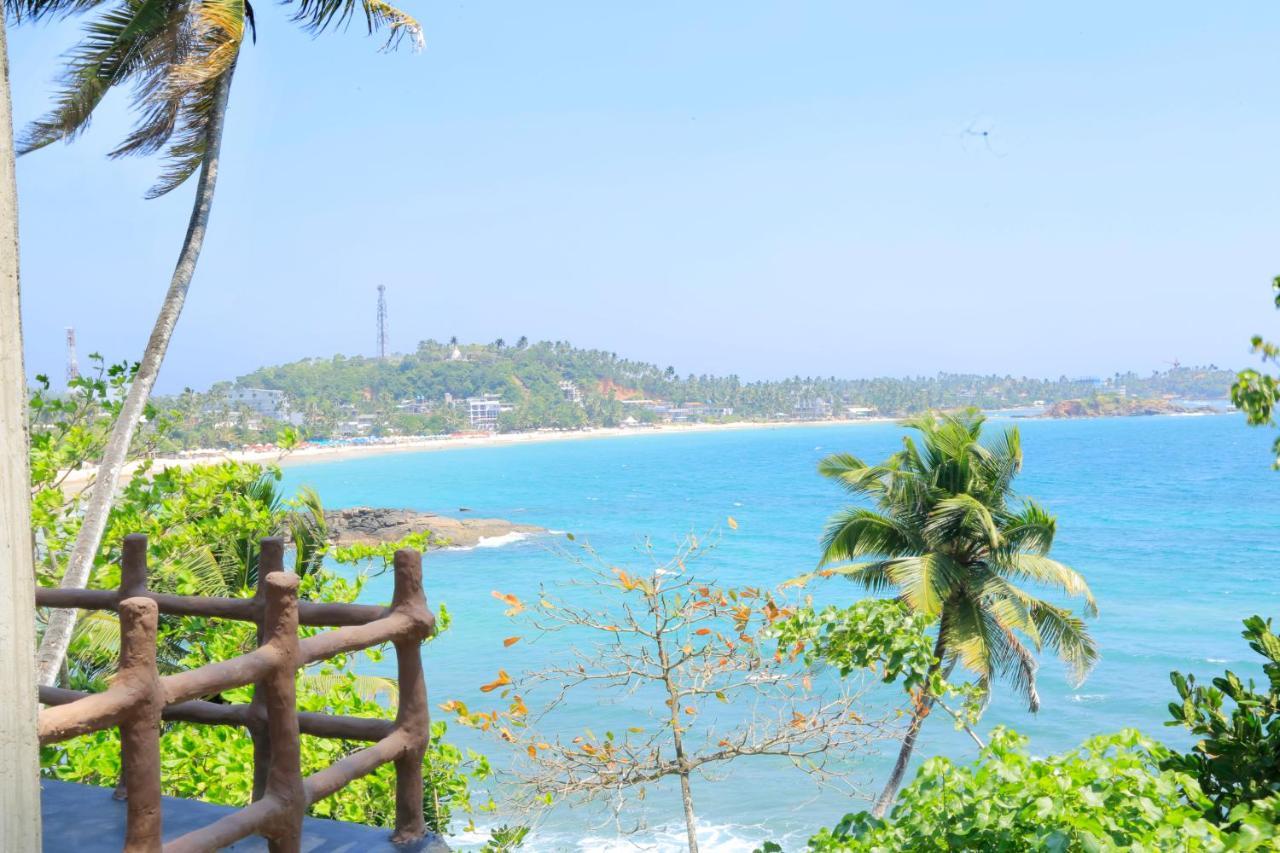 The View Mirissa Hostel Bagian luar foto